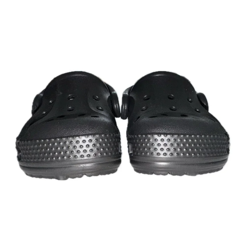 CROCS Kids Black Classic Clogs